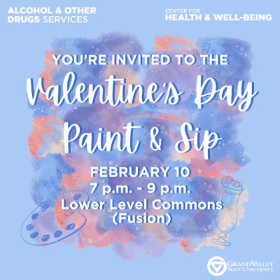 Valentine's Day Paint & Sip